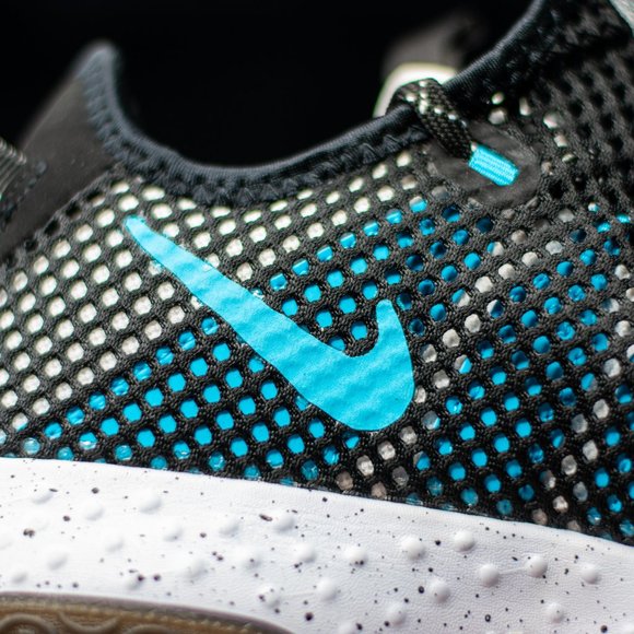 Nike Paul George 4 Grey Blue Men's Size 9.5 - Picture 11 of 15